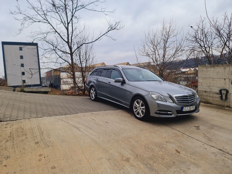 Mercedes Benz E Class 4*4