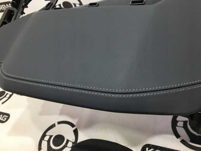 Audi A6 C8 kit airbag - plansa bord cusatura piele HUD - set centuri