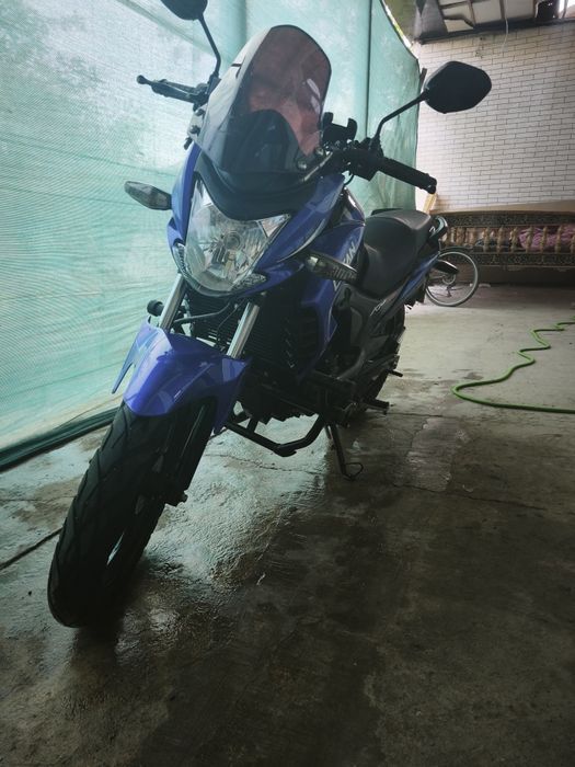 Мотоцикл Lifan KP200 (IROKEZ) Motatsikl