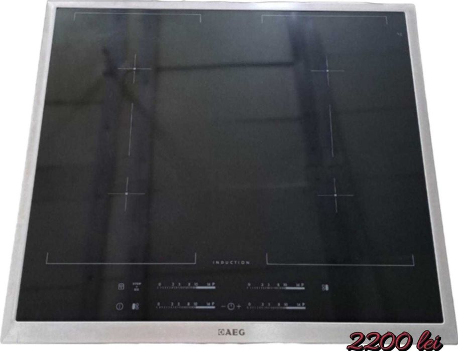 Plite cu inducție-reducere până la 1/2 preț incorporabile