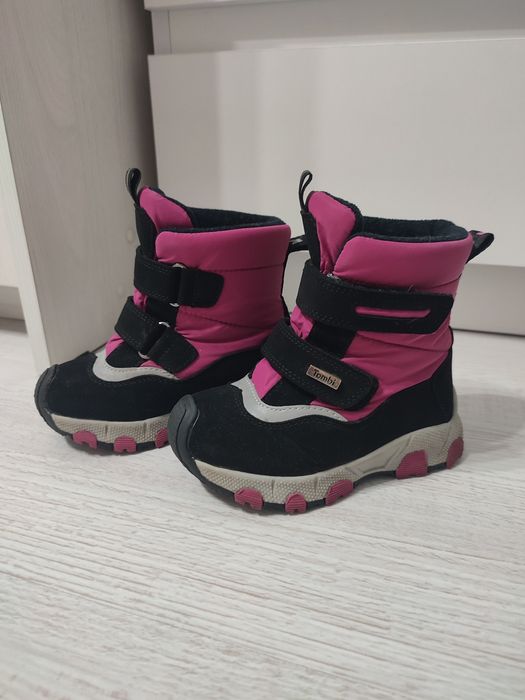 Ботинки на девочку (зима)