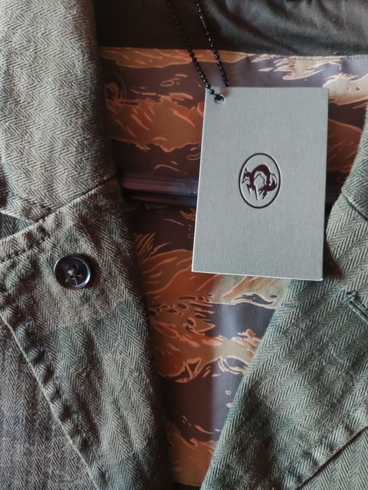 Metal gear solid delta snake eater tiger stripe сако