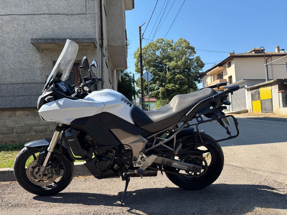 Kawasaki Versys 1000 ABS TRACTION 2012