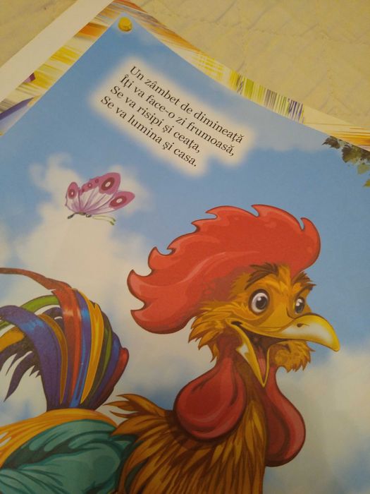 Carte de colorat foarte atractivă