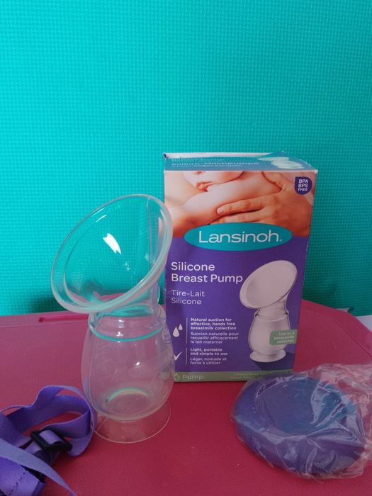 Силиконова помпа за кърма