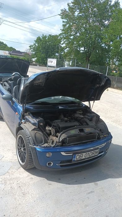 Mini Cooper Cabrio 2008 – De vânzare (Necesită atentie)!