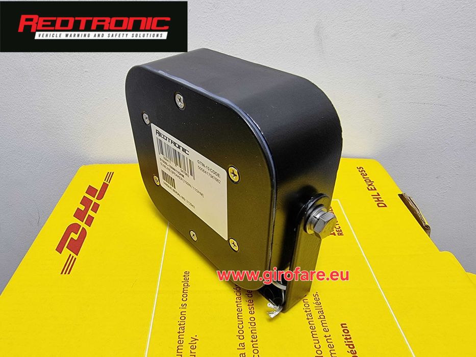 Difuzor Sirena Politie extraplat Redtronic S150SL