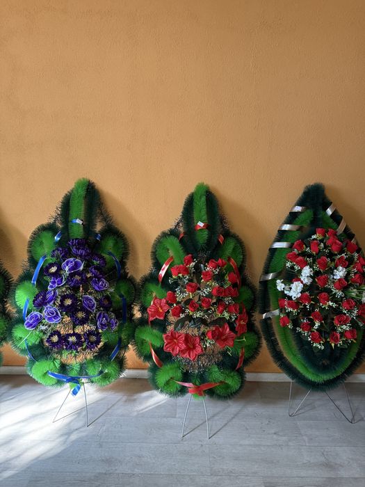 Венки ритуальные