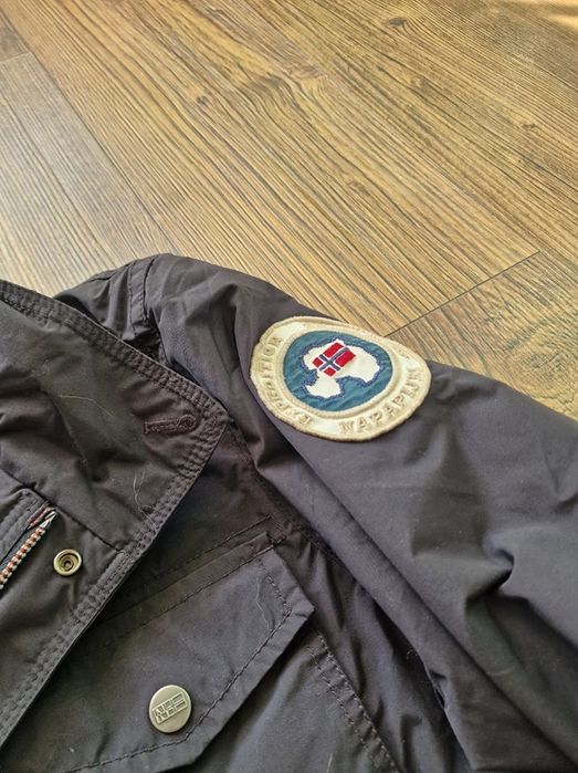 Страхотно мъжко яке NAPAPIJRI размер L
като ново, размери 56см е