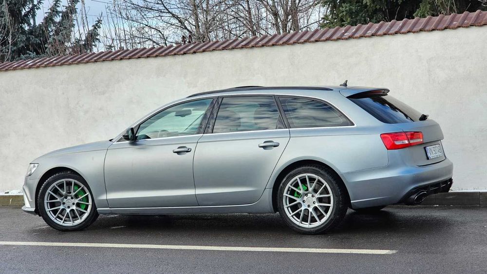 Audi A6 COMPETITION 3.0TDIV6 313cp Quattro 2013 AutomatZF Inmatriculat