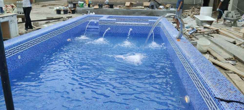 Строительство Бассейнов под ключ Аква Линия