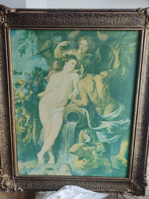 Pictura in ulei pe panza