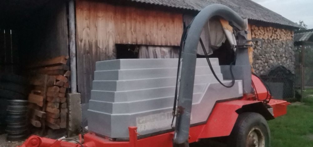Tocător lemn profesional GandiniMecanica