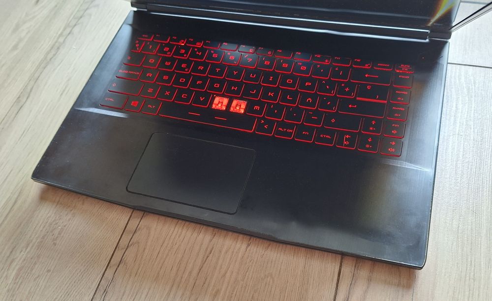 15.6' IPS 144hz MSI GF65 Core i7-10750H/GTX 1660Ti 6GB/16GB/512GB SSD