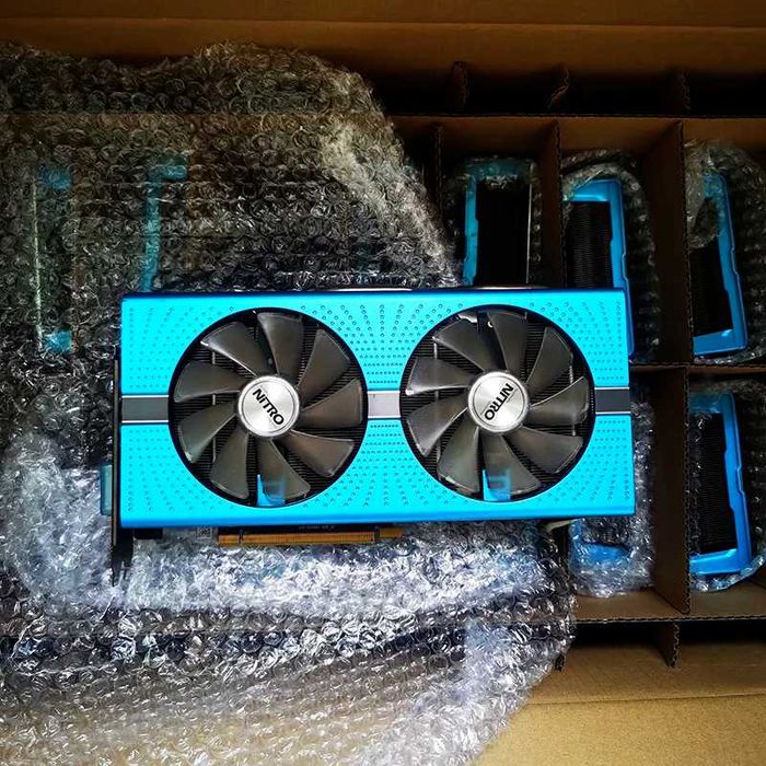 Продавам Видеокарта Rx 580 Sapphire Nitro + Special Edition 8GB