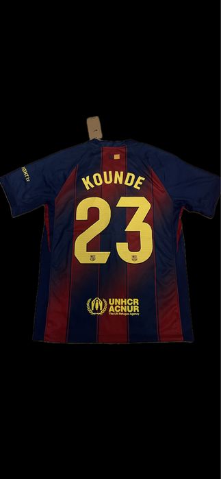 Tricou Kounde barcelona