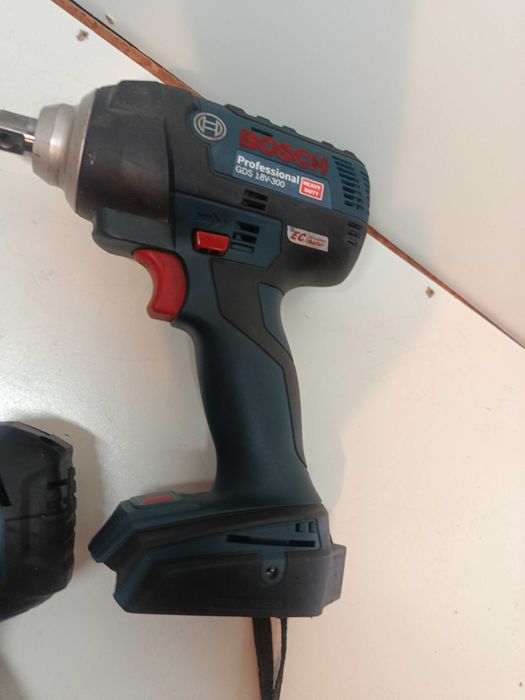BOSCH Pistol IMPACT mecanica strangere insurubare 1/2 1/6 GDX 18V-180 GDS 250-LI ABR GDS 18V-EC 250 GDS 18V-300