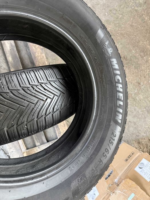2x Anvelope iarna 215/65 R16 - Michelin Alpin 6