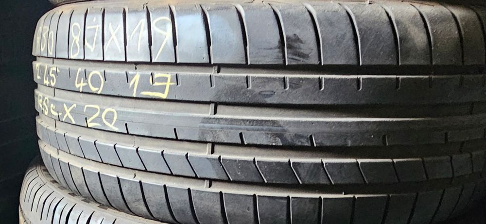 Anvelope vara 275 35 19 / 245 40 19 Hankook , Pirelli
