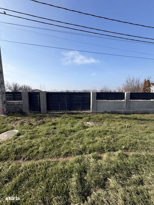 Teren Simnicul de Sus Românești