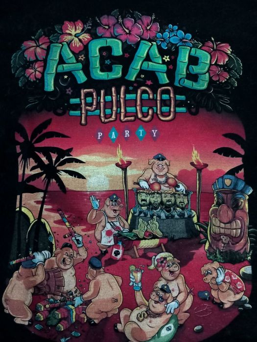 Тениска ACAB PULCO L-размер