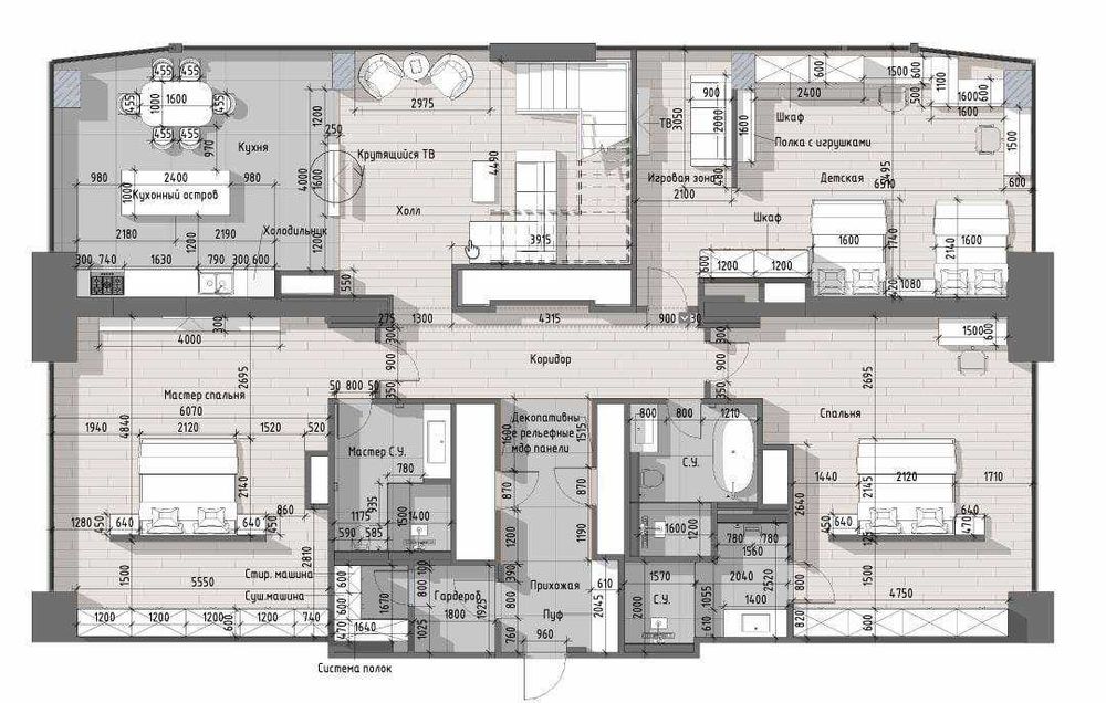 СРОЧНО ПРОДАЁТСЯ Квартира на ЖК NRG U-TOWER 356,88м2 26-этаж