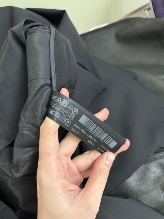 Костюм massimo dutti