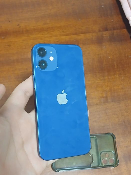 iphone 12 mini blue hammasi rodnoy