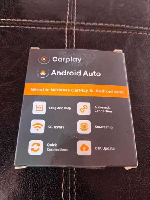 безжичен адаптер за кола,