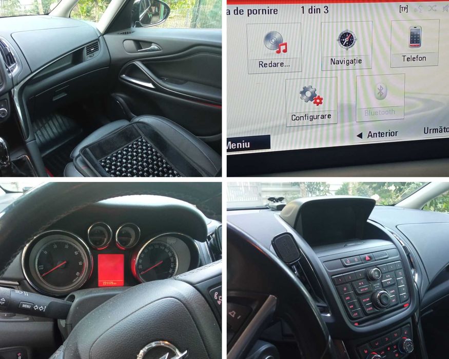 OPEL Zafira 2015 — imagine 4