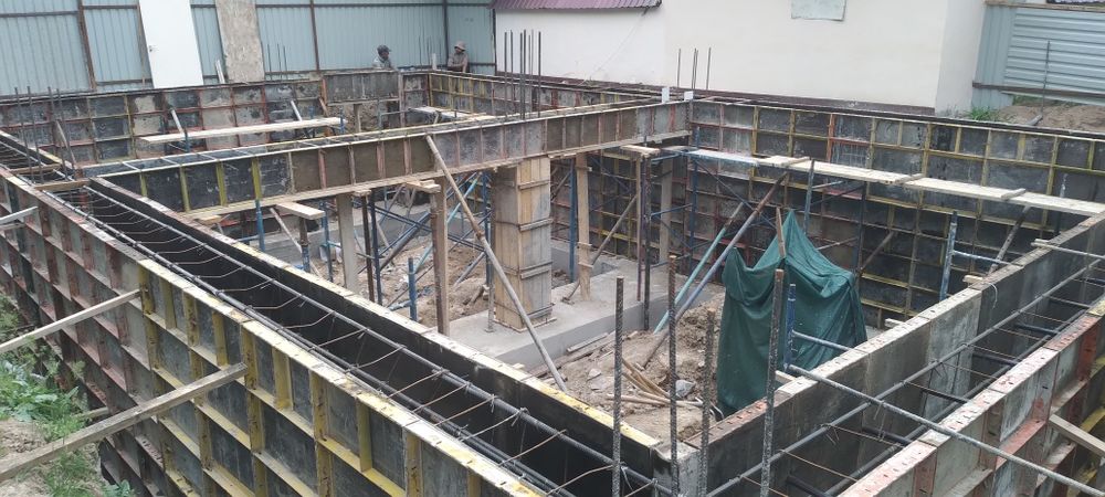 Beton kuyish hizmati