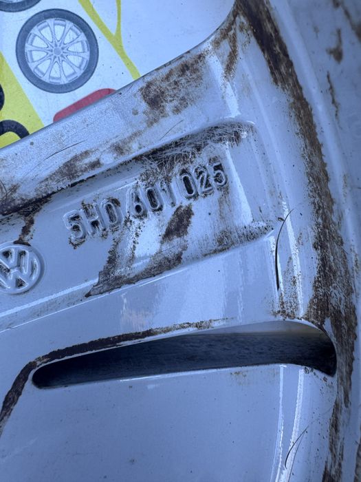 Janta aliaj R16 VW Golf 8 2021-2026