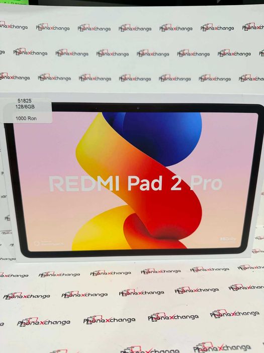 Redmi Pad 2 Pro Graphite Gray 128/6GB Sigilata  51825