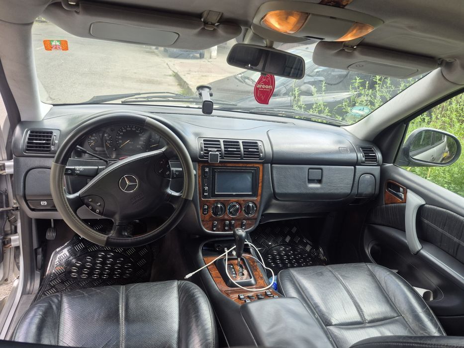 Mercedes Ml 2.7 cdi Accept variante