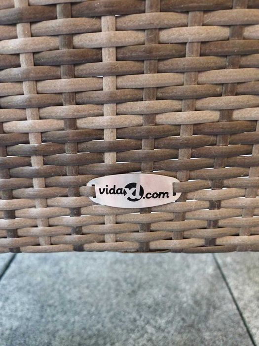 Vând set mobilier grădină VidaXL