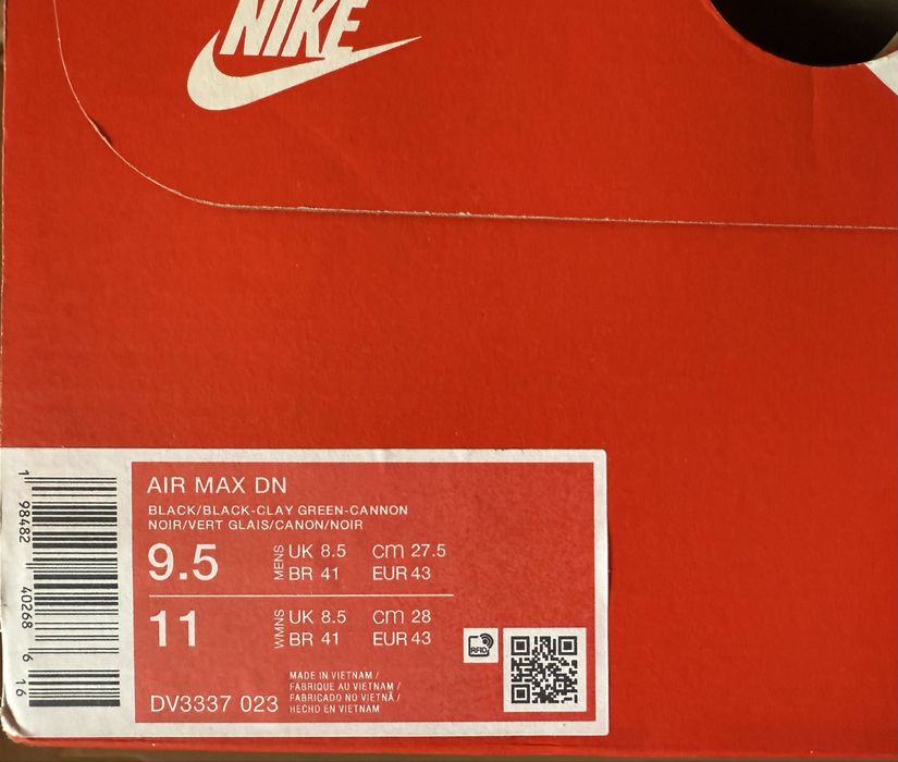 Nike Air Max DN ОРИГИНАЛНИ мъжки маратонки 43/44