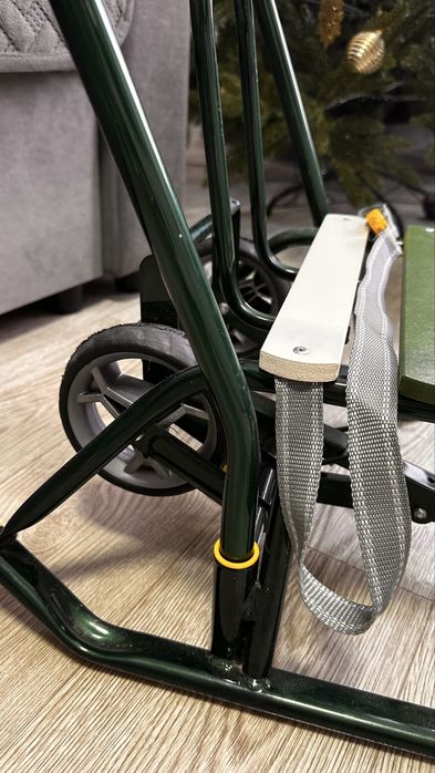 Детские санки с колесами