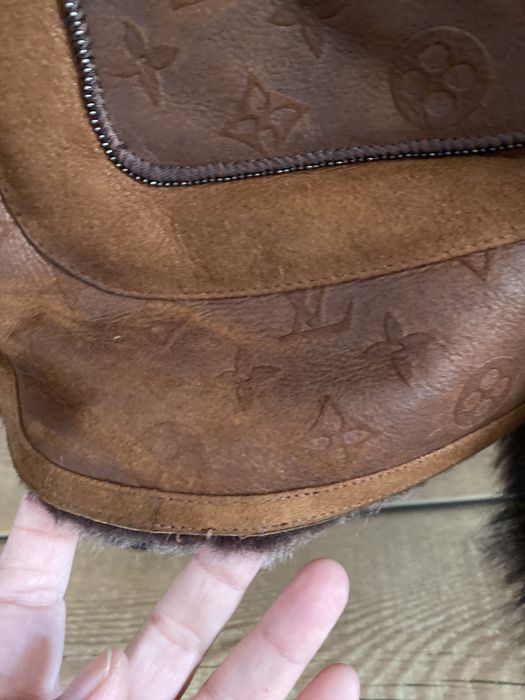 Модерно  кожухче  естествена кожа