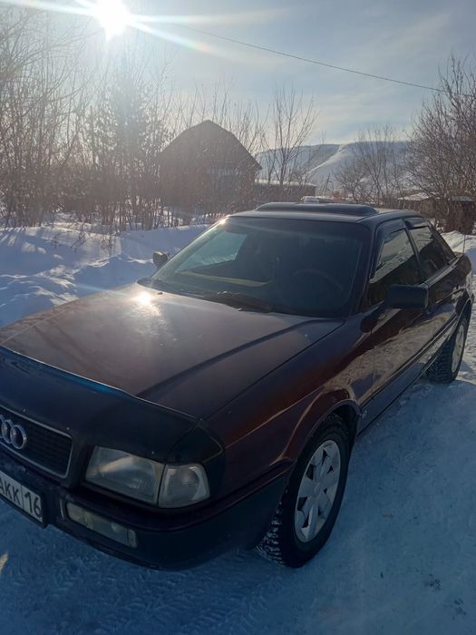 Продам ауди80 б4 в хорошем состоянии