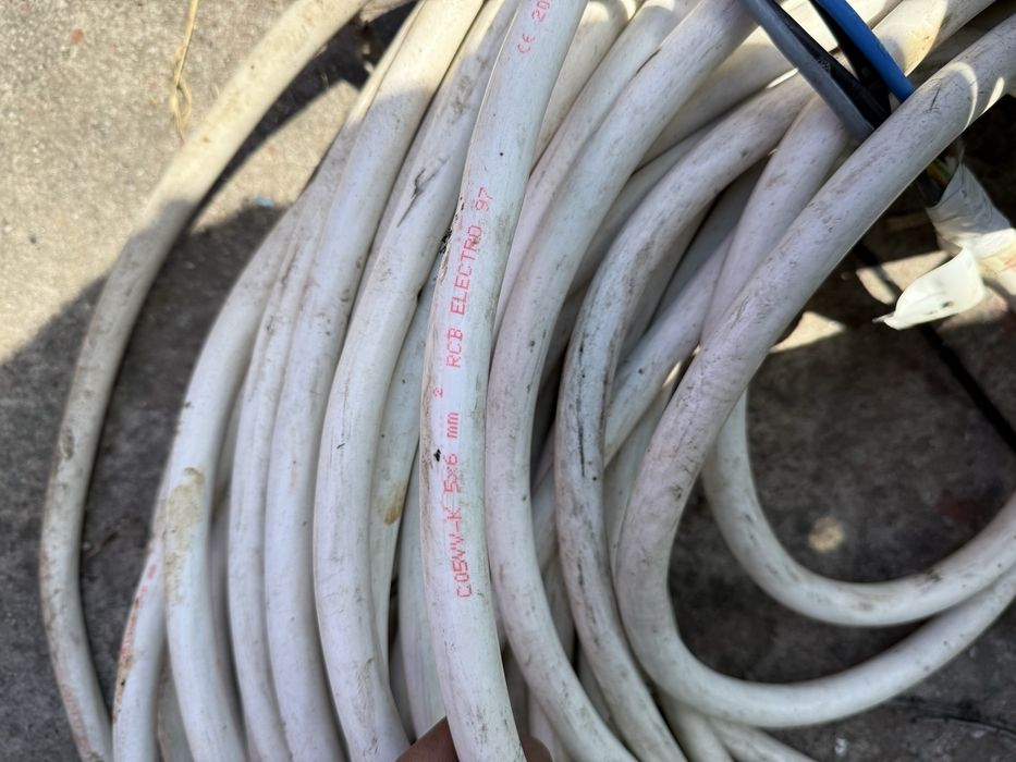 Distribuitor curent + cablu trifazic 55 m