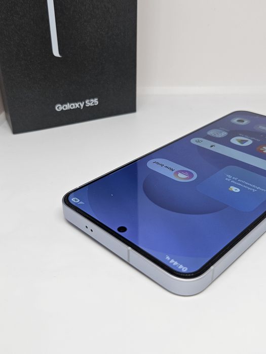 ГАРАНЦИЯ 15м. Samsung Galaxy S25 5G 128Gb/12Ram Icyblue