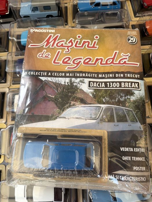 Dacia 1300 break macheta auto scara 1:43 Deagostini Masini de Legenda