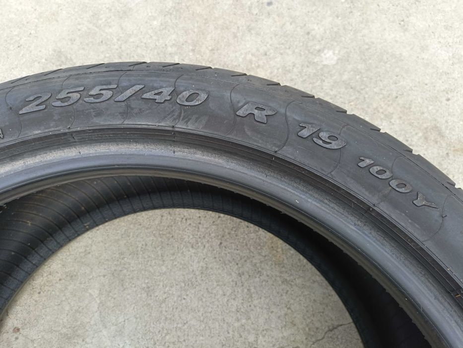 O anvelopa vara 255 40 19 pirelli p zero profil de 7,3 mm
