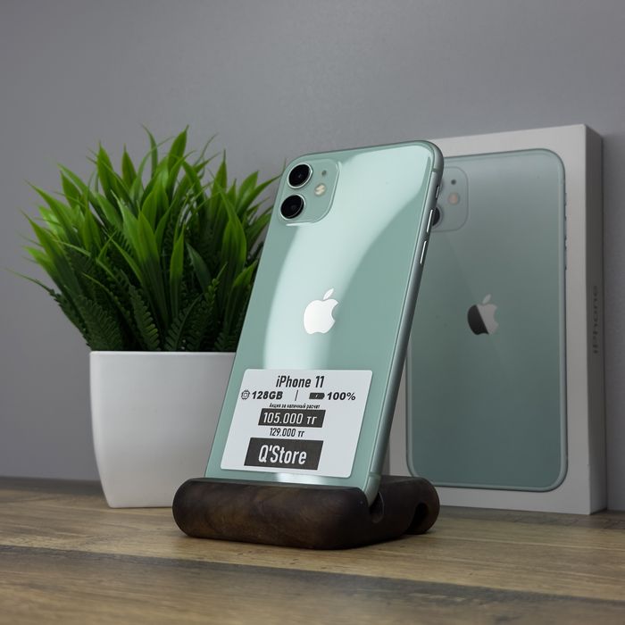 iPhone 11 | 128gb | 100% | Айфон 11