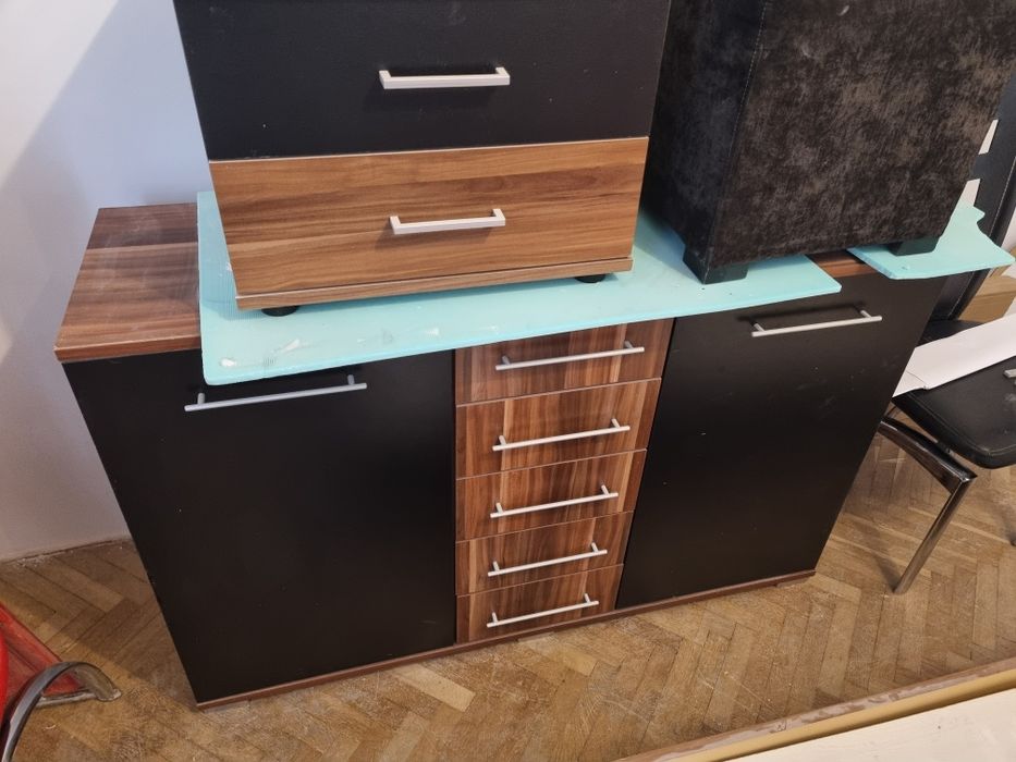 Спалня комплект с легло 160х200