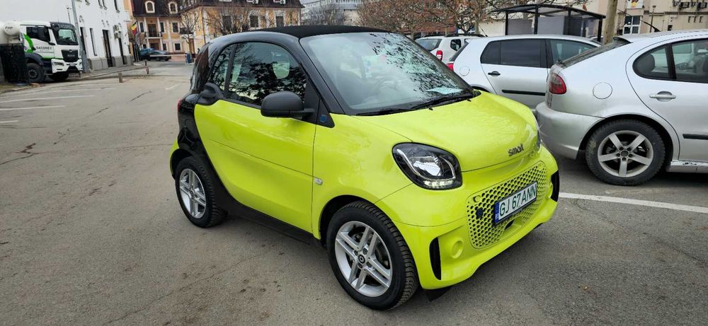 Smart Fortwo electric
