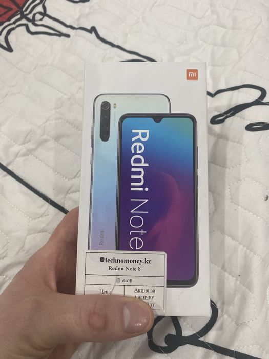 Redmi Note 8 (с коробкой)