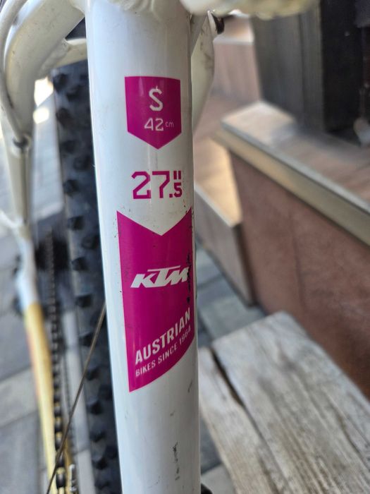 Bicicleta damă/fete KTM peak lady