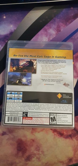 God Of War SAGA ps3