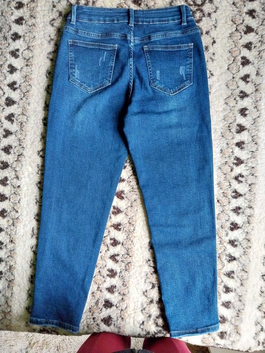 Дамски сиви дънки ,и клин Lee Cooper